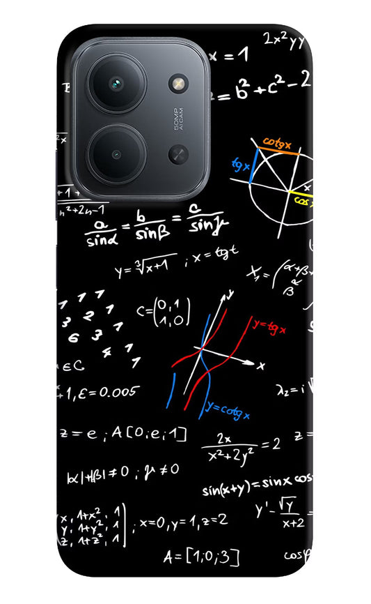 Mathematics Formula Redmi 15C 5G Back Cover