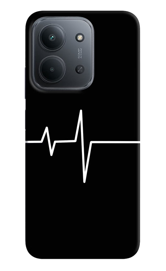 Heart Beats Redmi 15C 5G Back Cover