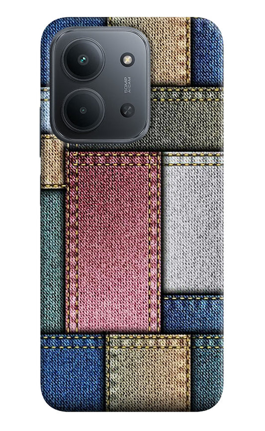 Multicolor Jeans Redmi 15C 5G Back Cover