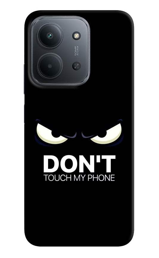Don'T Touch My Phone Redmi 15C 5G Back Cover