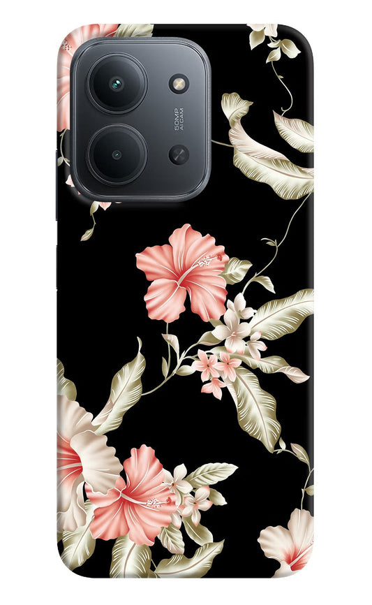 Flowers Redmi 15C 5G Back Cover