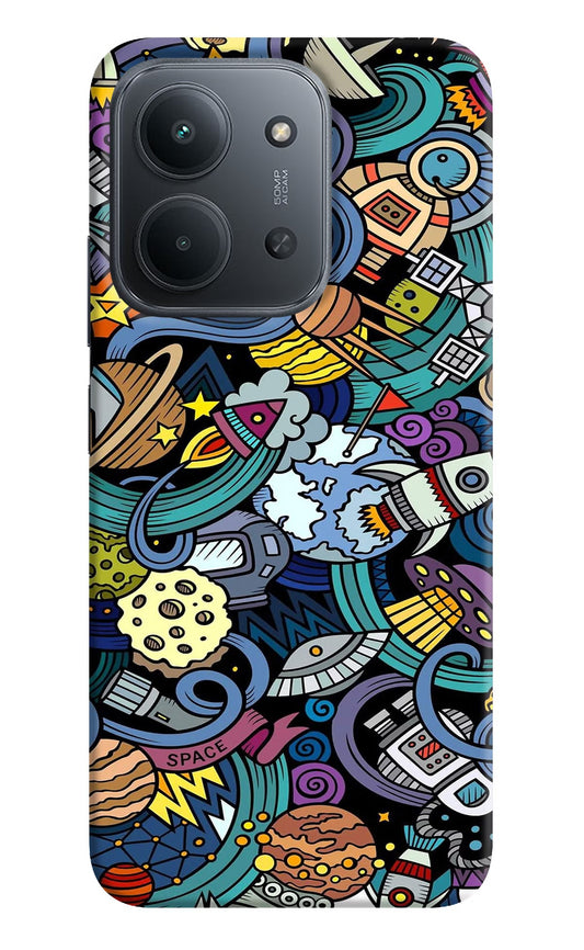 Space Abstract Redmi 15C 5G Back Cover