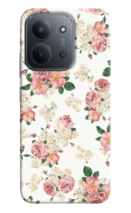 Flowers Redmi 15C 5G Back Cover