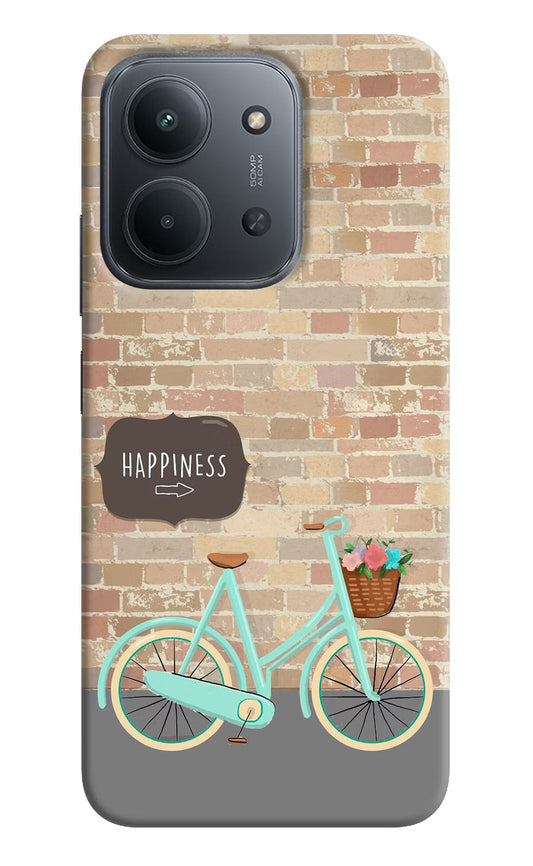 Happiness Artwork Redmi 15C 5G Back Cover