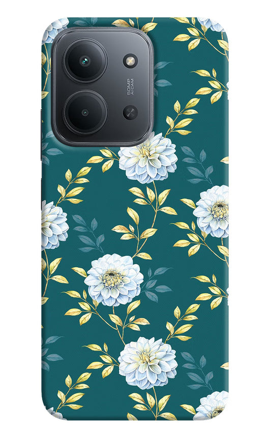 Flowers Redmi 15C 5G Back Cover