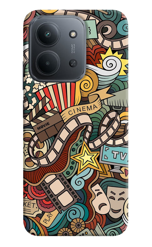 Cinema Abstract Redmi 15C 5G Back Cover