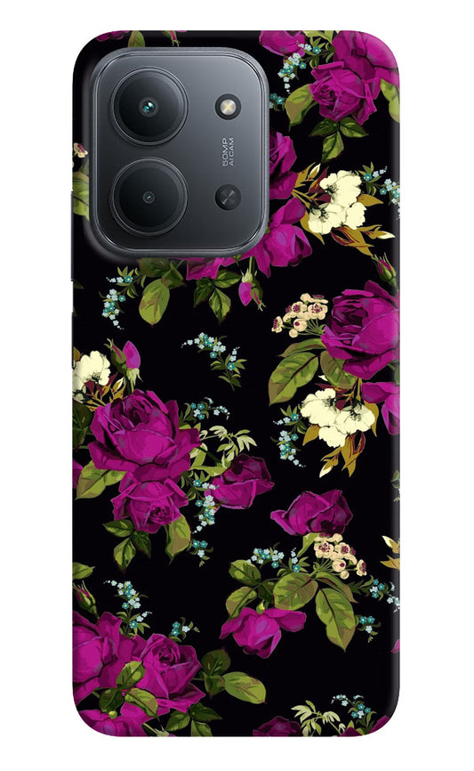 Flowers Redmi 15C 5G Back Cover