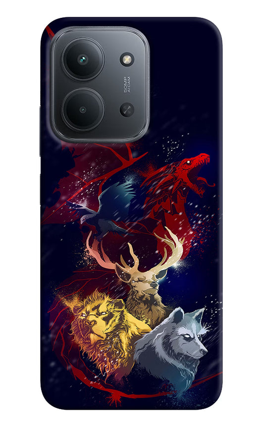 Game Of Thrones Redmi 15C 5G Back Cover