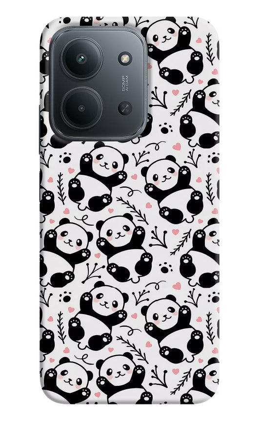 Cute Panda Redmi 15C 5G Back Cover