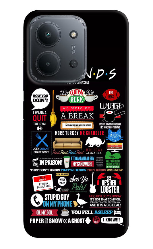 FRIENDS Redmi 15C 5G Back Cover