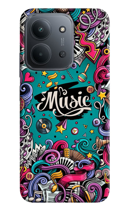 Music Graffiti Redmi 15C 5G Back Cover