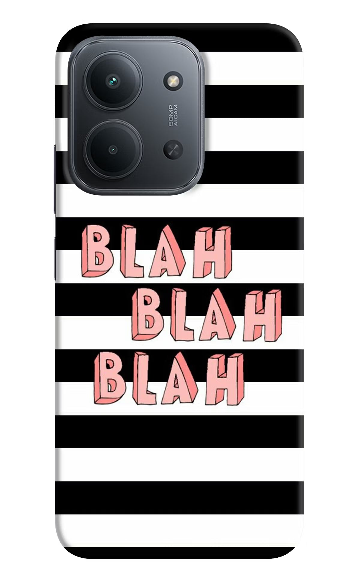 Blah Blah Blah Redmi 15C 5G Back Cover