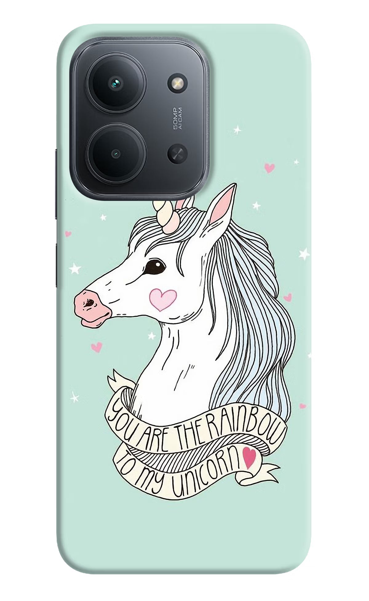 Unicorn Wallpaper Redmi 15C 5G Back Cover