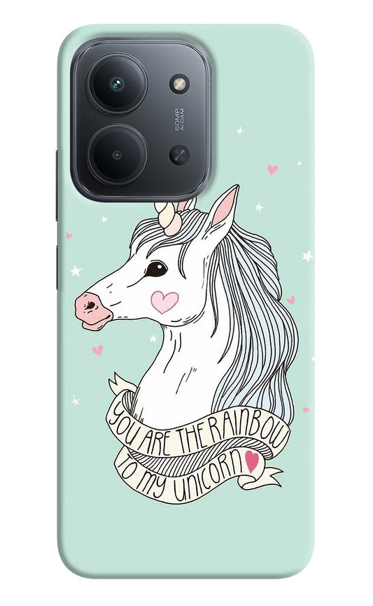 Unicorn Wallpaper Redmi 15C 5G Back Cover