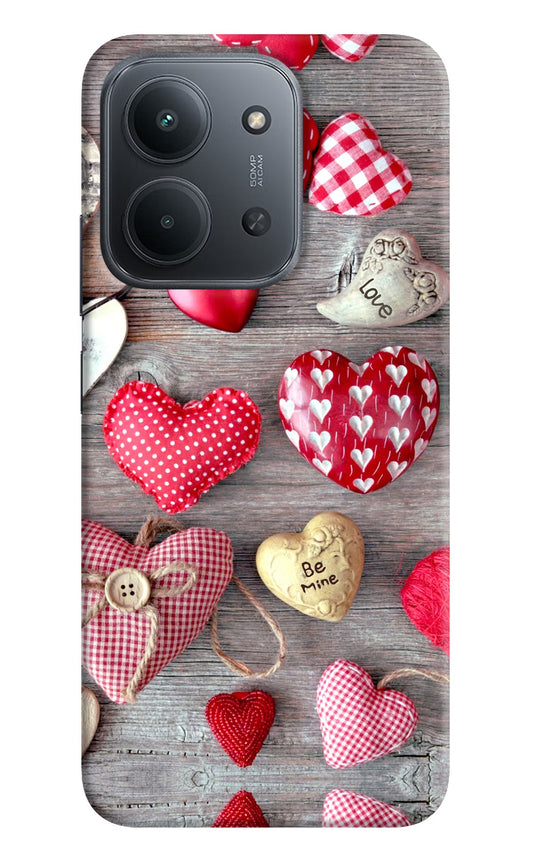 Love Wallpaper Redmi 15C 5G Back Cover