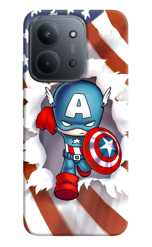 Captain America Redmi 15C 5G Back Cover