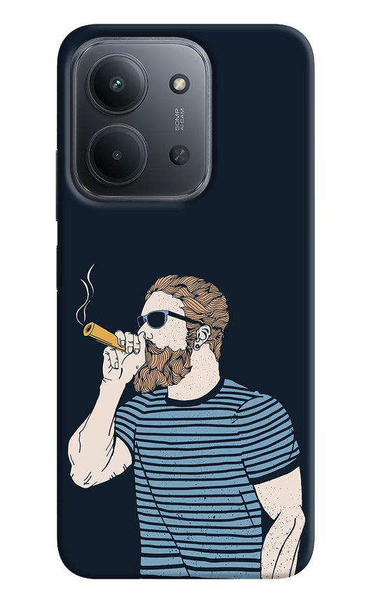 Smoking Redmi 15C 5G Back Cover