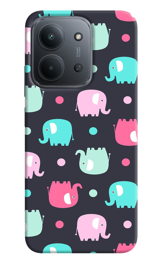 Elephants Redmi 15C 5G Back Cover