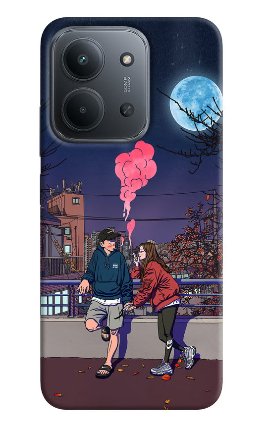 Chilling Couple Redmi 15C 5G Back Cover