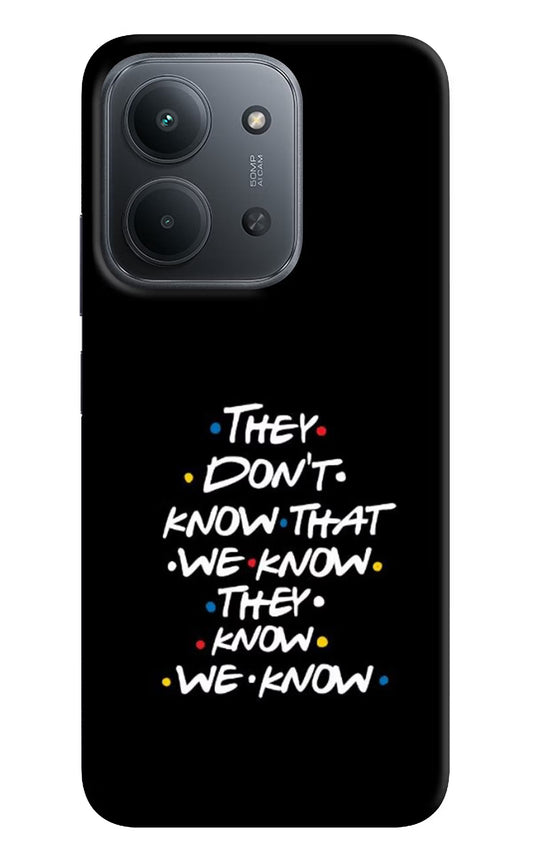 FRIENDS Dialogue Redmi 15C 5G Back Cover