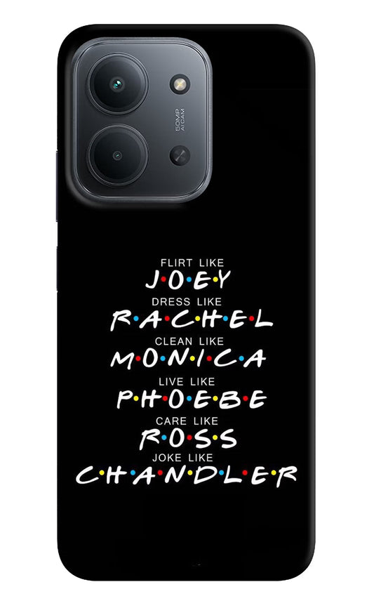 FRIENDS Character Redmi 15C 5G Back Cover
