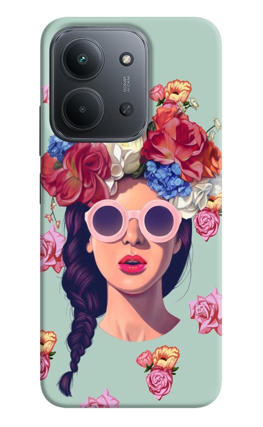 Pretty Girl Redmi 15C 5G Back Cover
