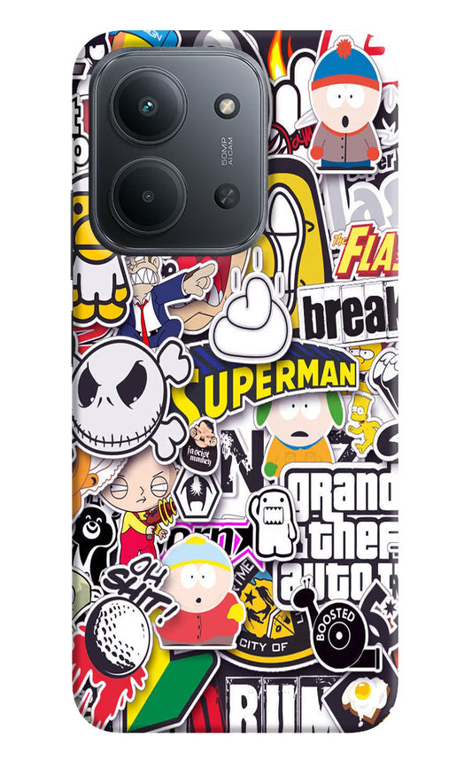 Sticker Bomb Redmi 15C 5G Back Cover