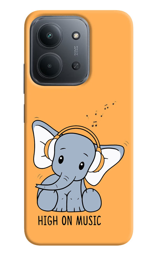 High On Music Redmi 15C 5G Back Cover