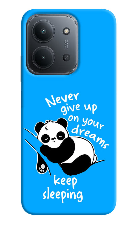 Keep Sleeping Redmi 15C 5G Back Cover