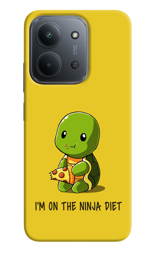 I'm on Ninja Diet Redmi 15C 5G Back Cover