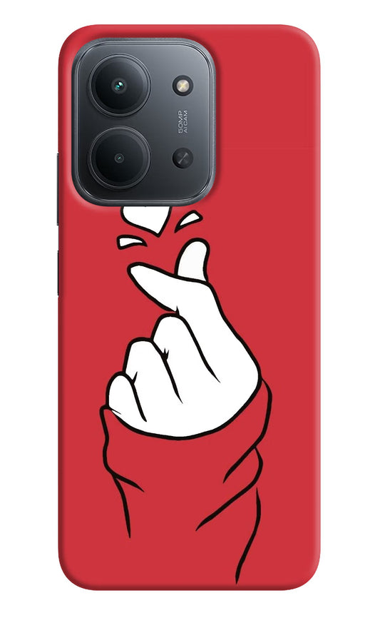 Korean Love Sign Redmi 15C 5G Back Cover