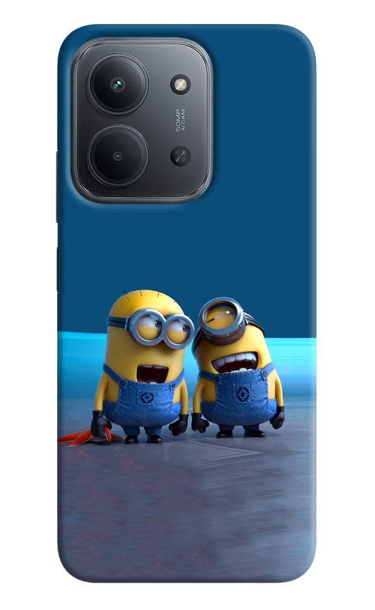 Minion Laughing Redmi 15C 5G Back Cover