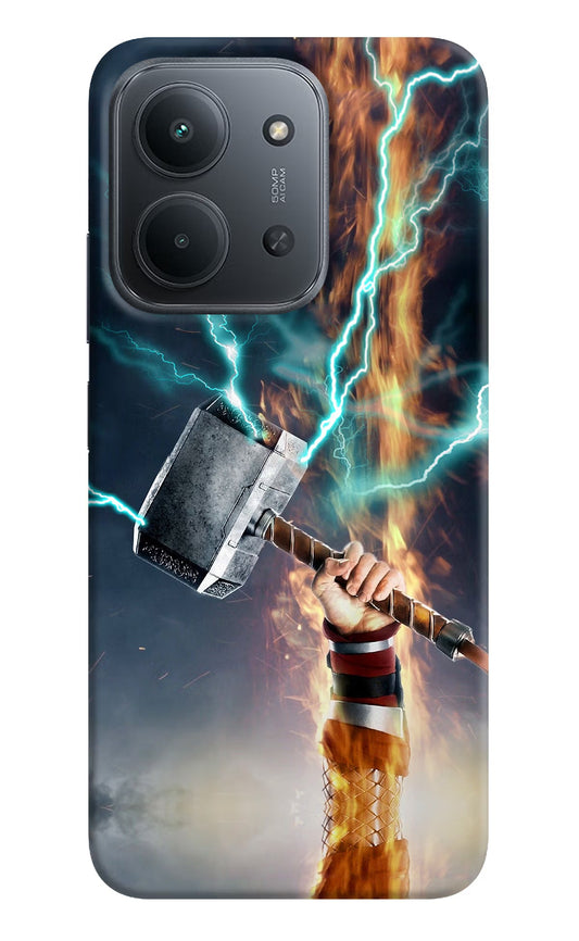 Thor Hammer Mjolnir Redmi 15C 5G Back Cover