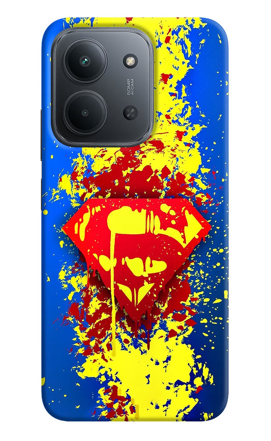 Superman logo Redmi 15C 5G Back Cover