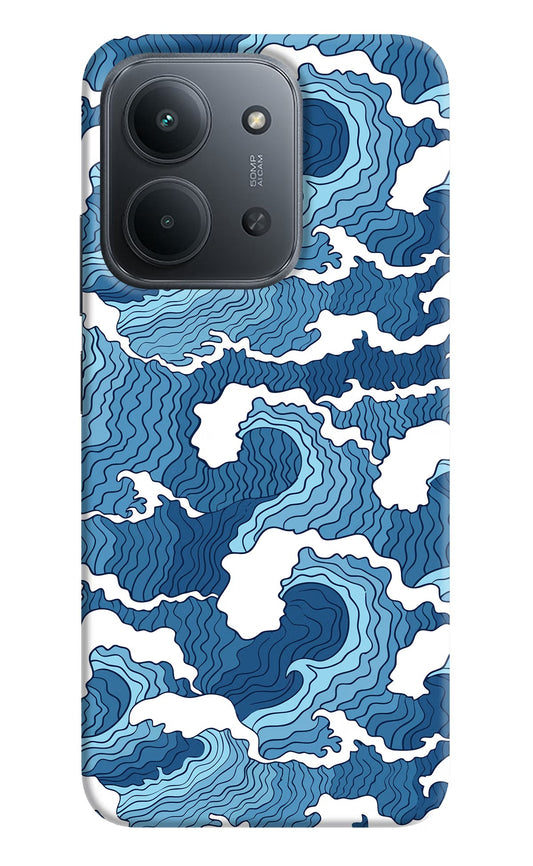Blue Waves Redmi 15C 5G Back Cover