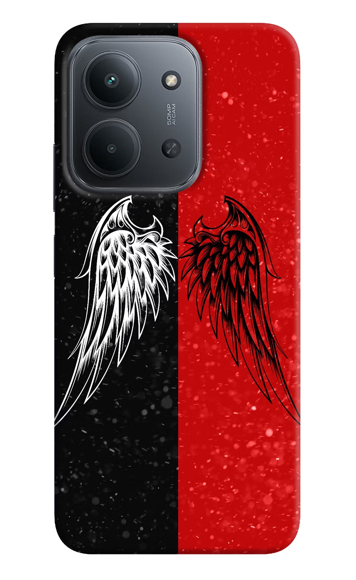 Wings Redmi 15C 5G Back Cover