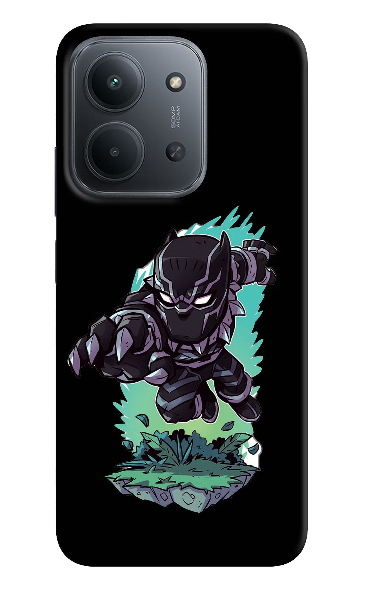 Black Panther Redmi 15C 5G Back Cover