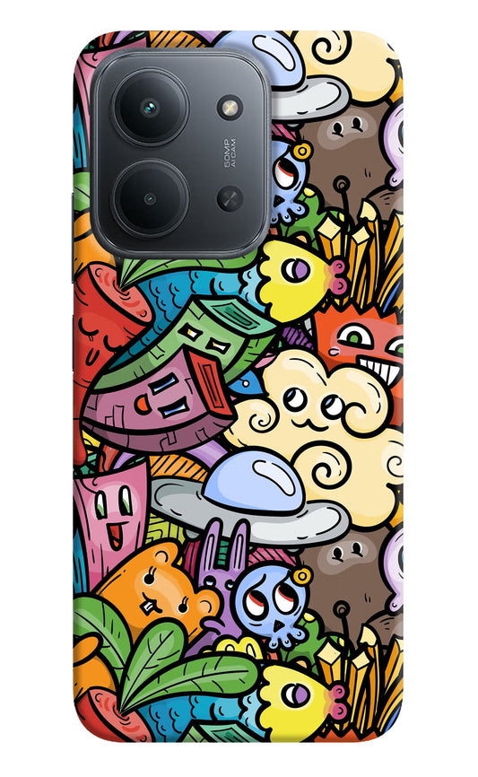 Veggie Doodle Redmi 15C 5G Back Cover