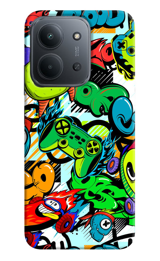 Game Doodle Redmi 15C 5G Back Cover