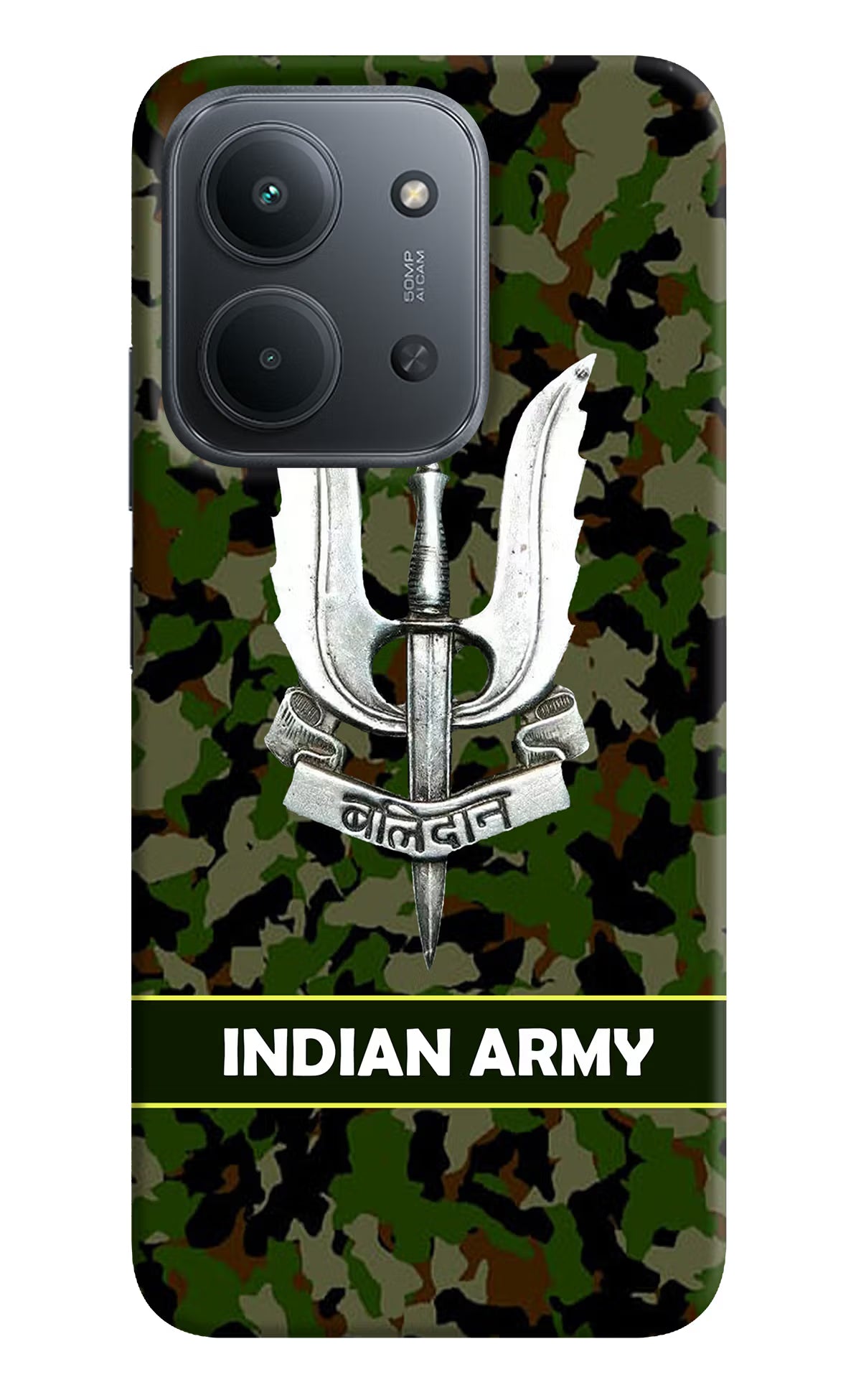 Balidan Indian Logo Redmi 15C 5G Back Cover