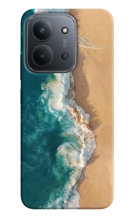 Ocean Beach Redmi 15C 5G Back Cover