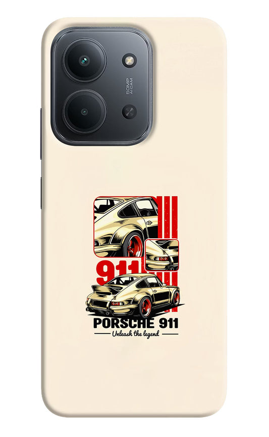 Classic Porsche 911 Redmi 15C 5G Back Cover