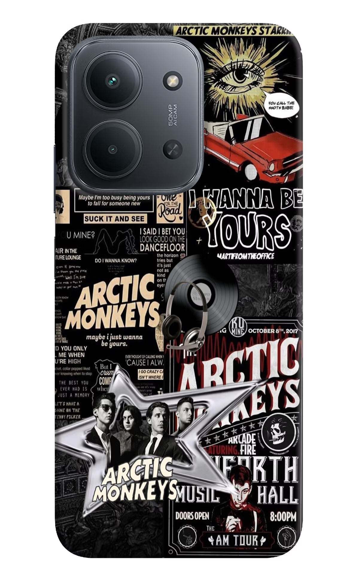 Arctic Monkeys Redmi 15C 5G Back Cover