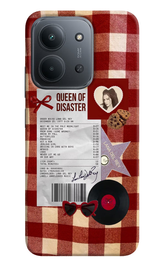 Queen of Disaster Redmi 15C 5G Back Cover