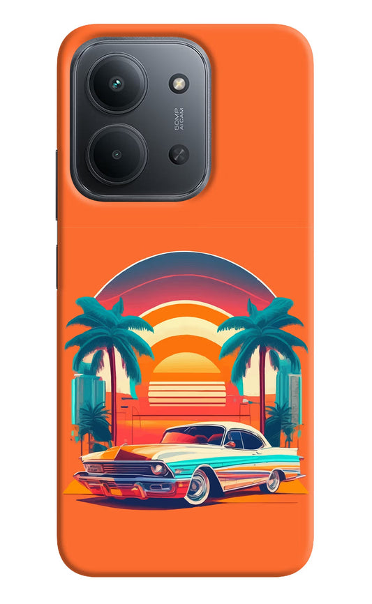 Palm Drive 80s Redmi 15C 5G Back Cover