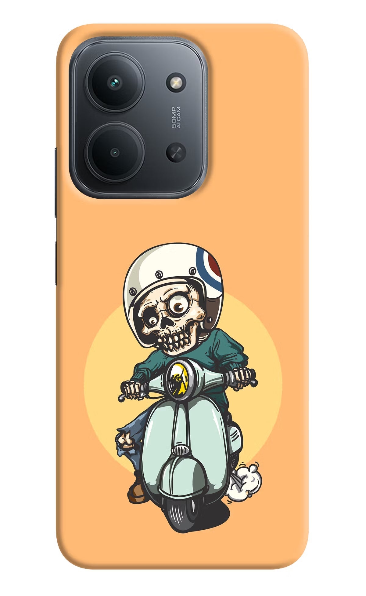 Undead Biker Redmi 15C 5G Back Cover