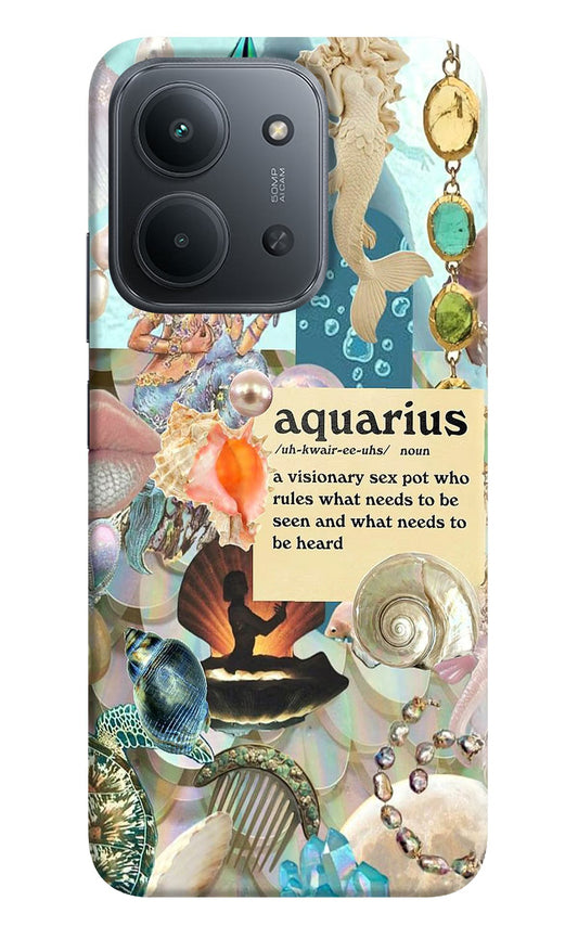 Aquarius Zodiac Redmi 15C 5G Back Cover