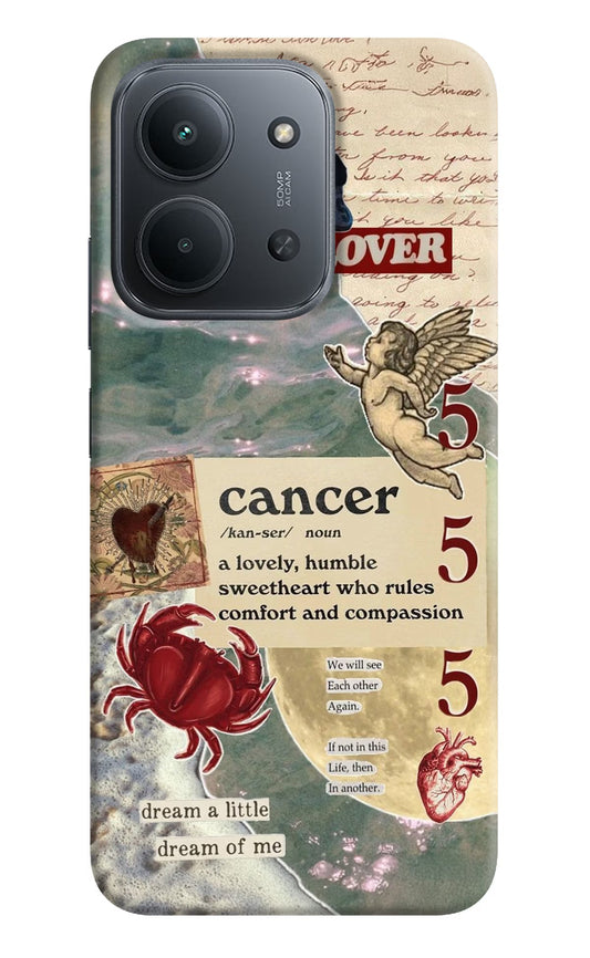 Cancer Zodiac Redmi 15C 5G Back Cover