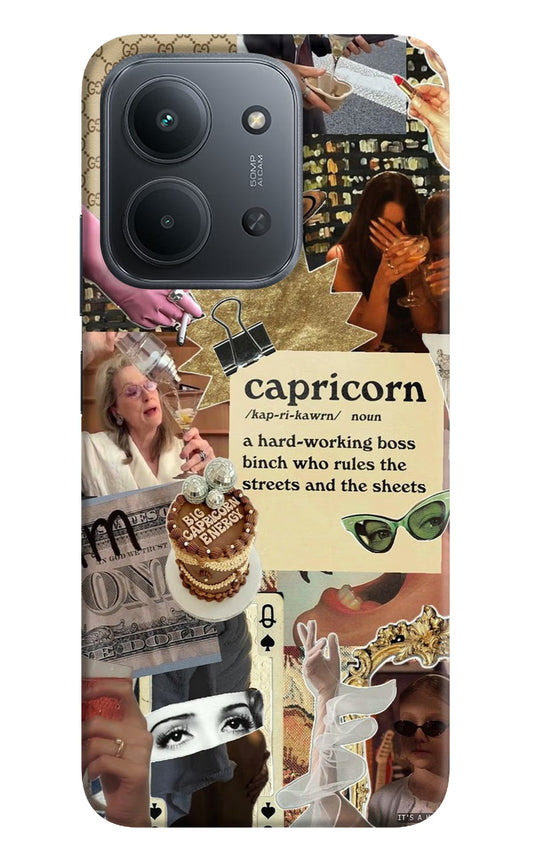 Capricorn Zodiac Redmi 15C 5G Back Cover