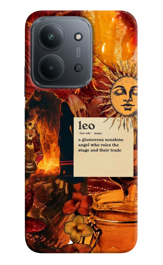 Leo Zodiac Redmi 15C 5G Back Cover